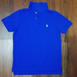 U.S. POLO ASSN POLO SHIRT SMALL